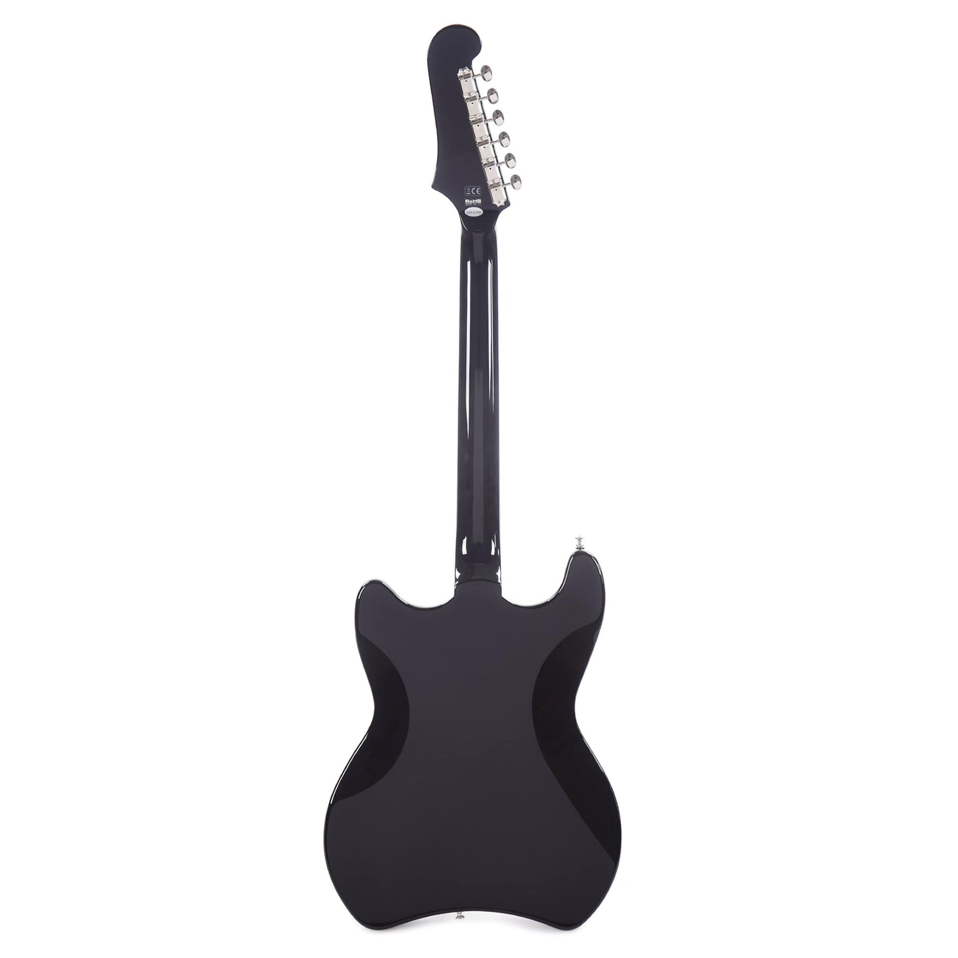Guild Jetstar Black Electric Guitars / Solid Body