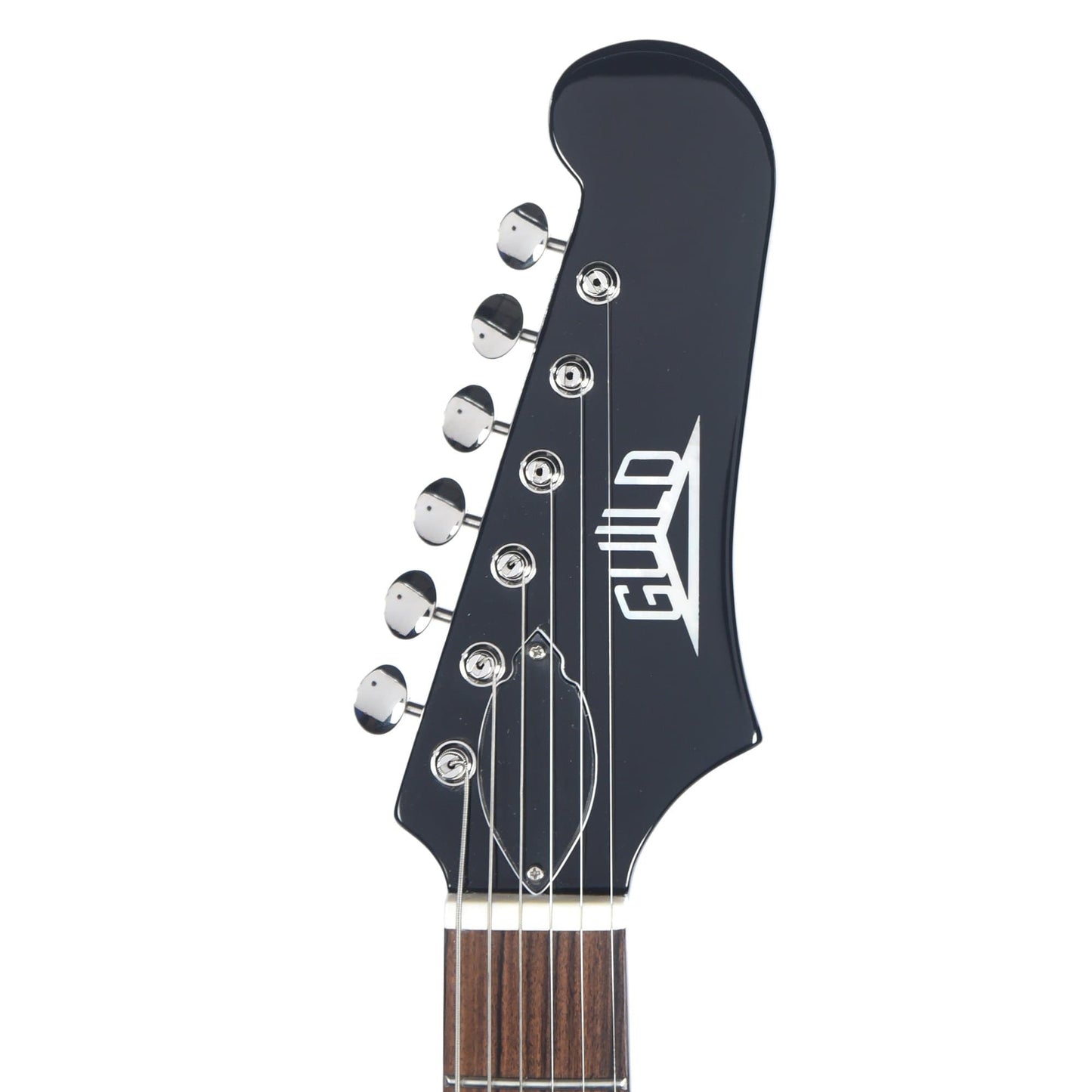 Guild Jetstar Black Electric Guitars / Solid Body