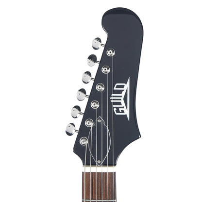 Guild Jetstar Black Electric Guitars / Solid Body