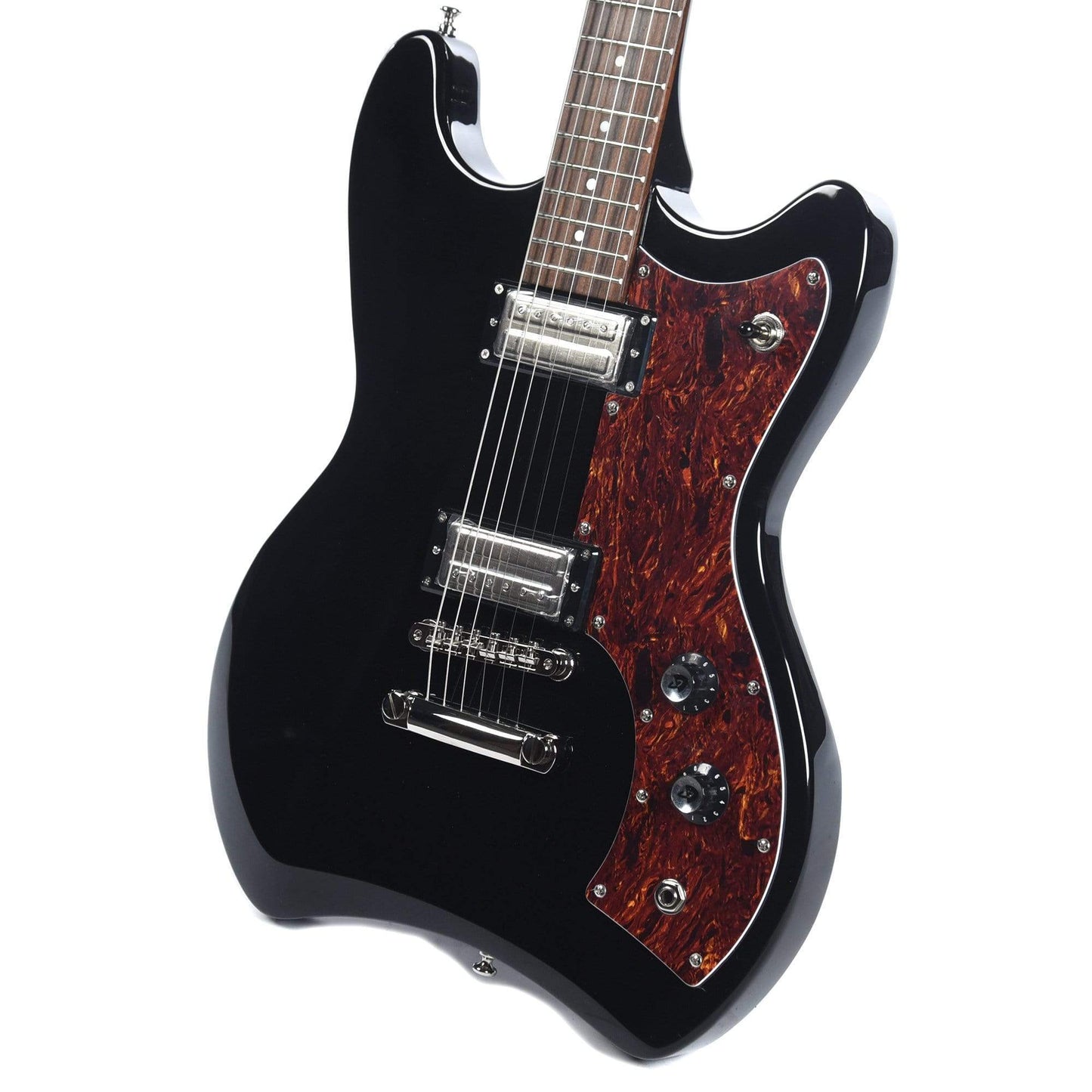 Guild Jetstar Black Electric Guitars / Solid Body