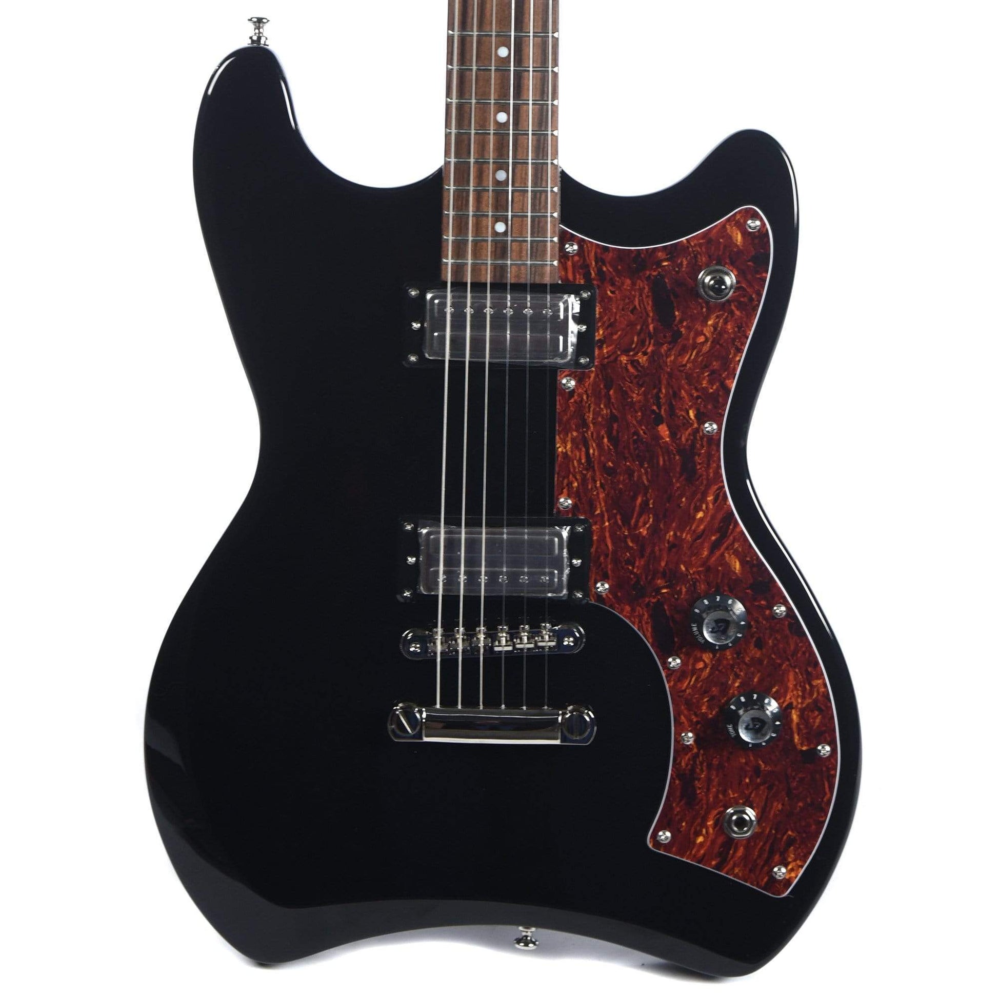 Guild Jetstar Black Electric Guitars / Solid Body