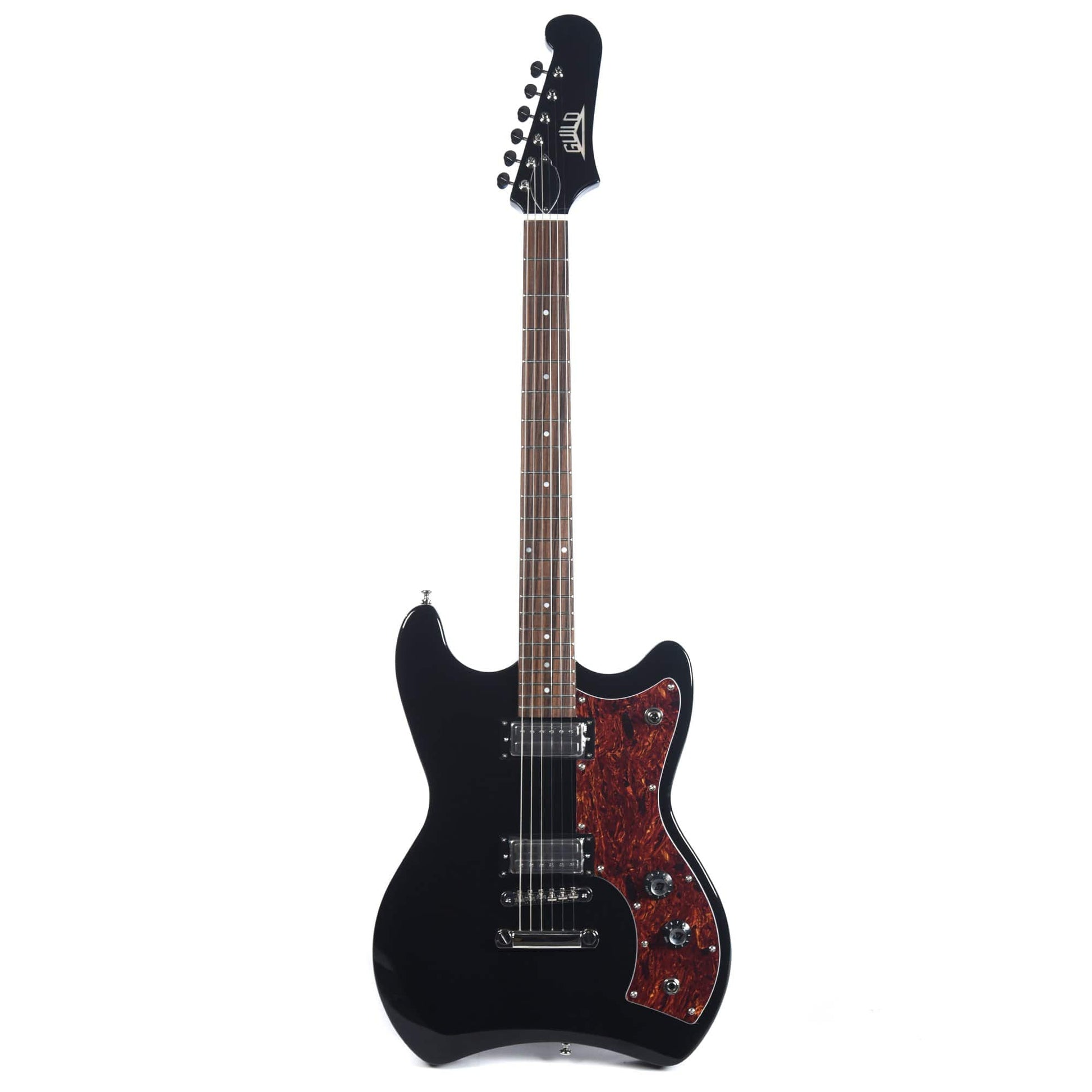 Guild Jetstar Black Electric Guitars / Solid Body