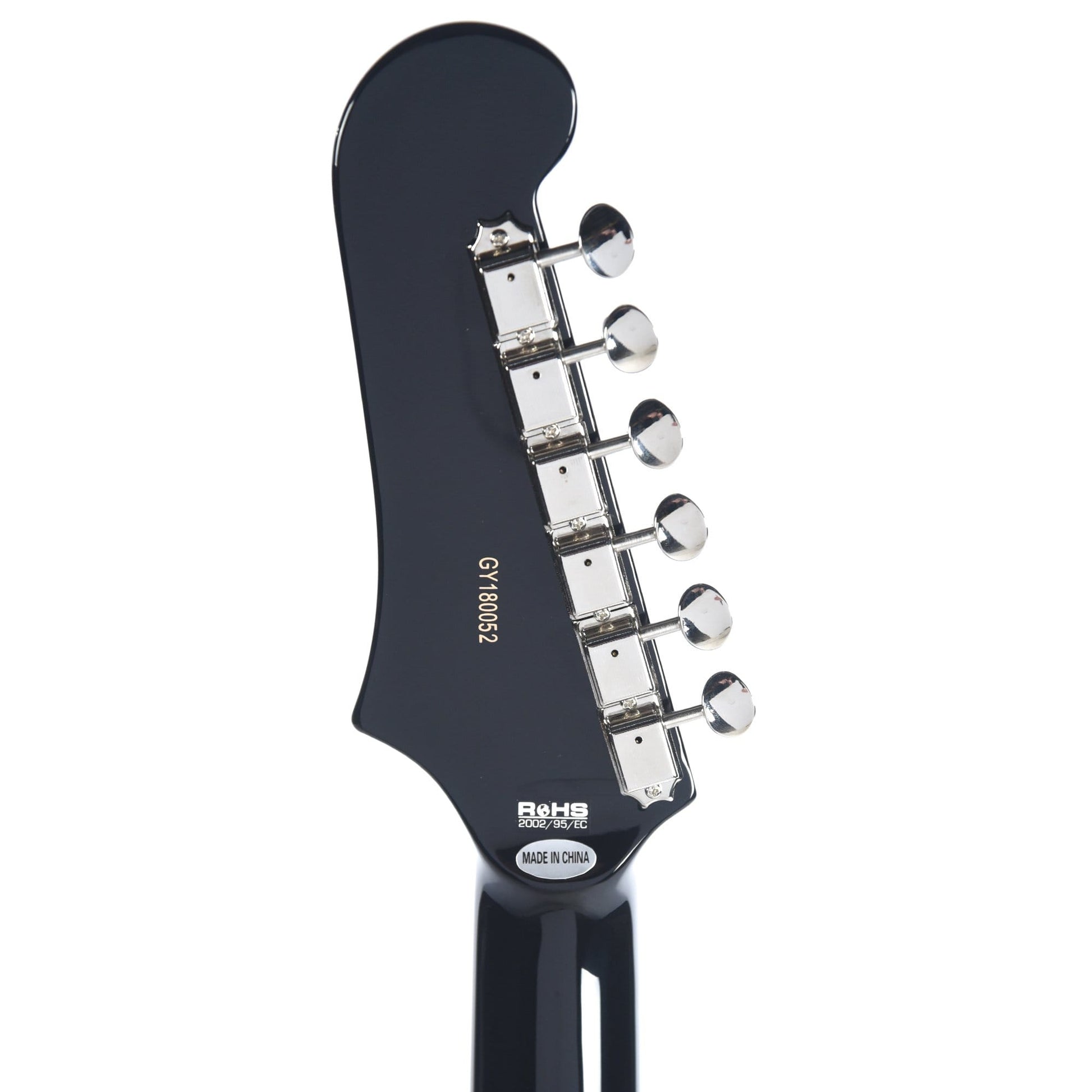 Guild Jetstar Black Electric Guitars / Solid Body