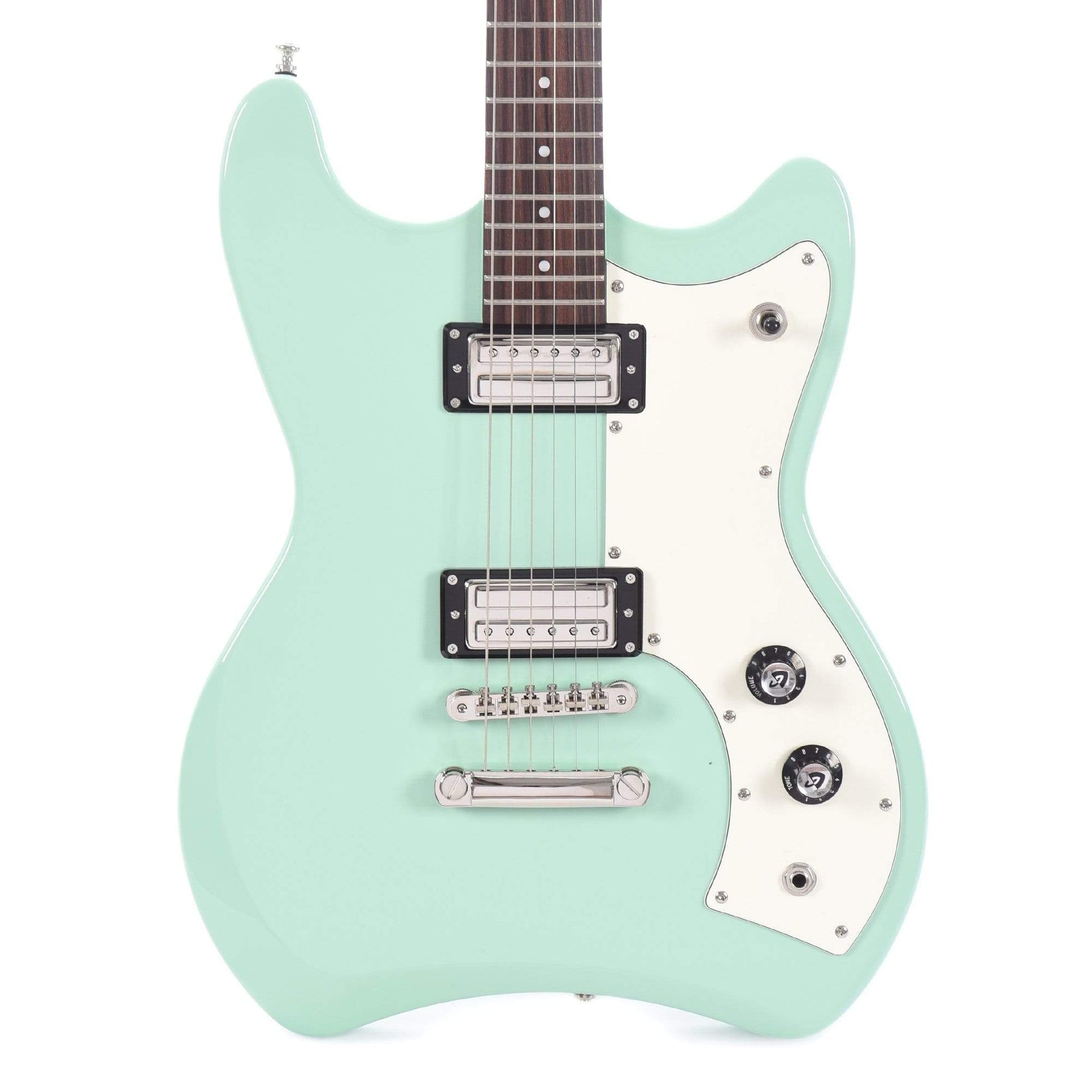 Guild Jetstar Sea Foam Green Electric Guitars / Solid Body