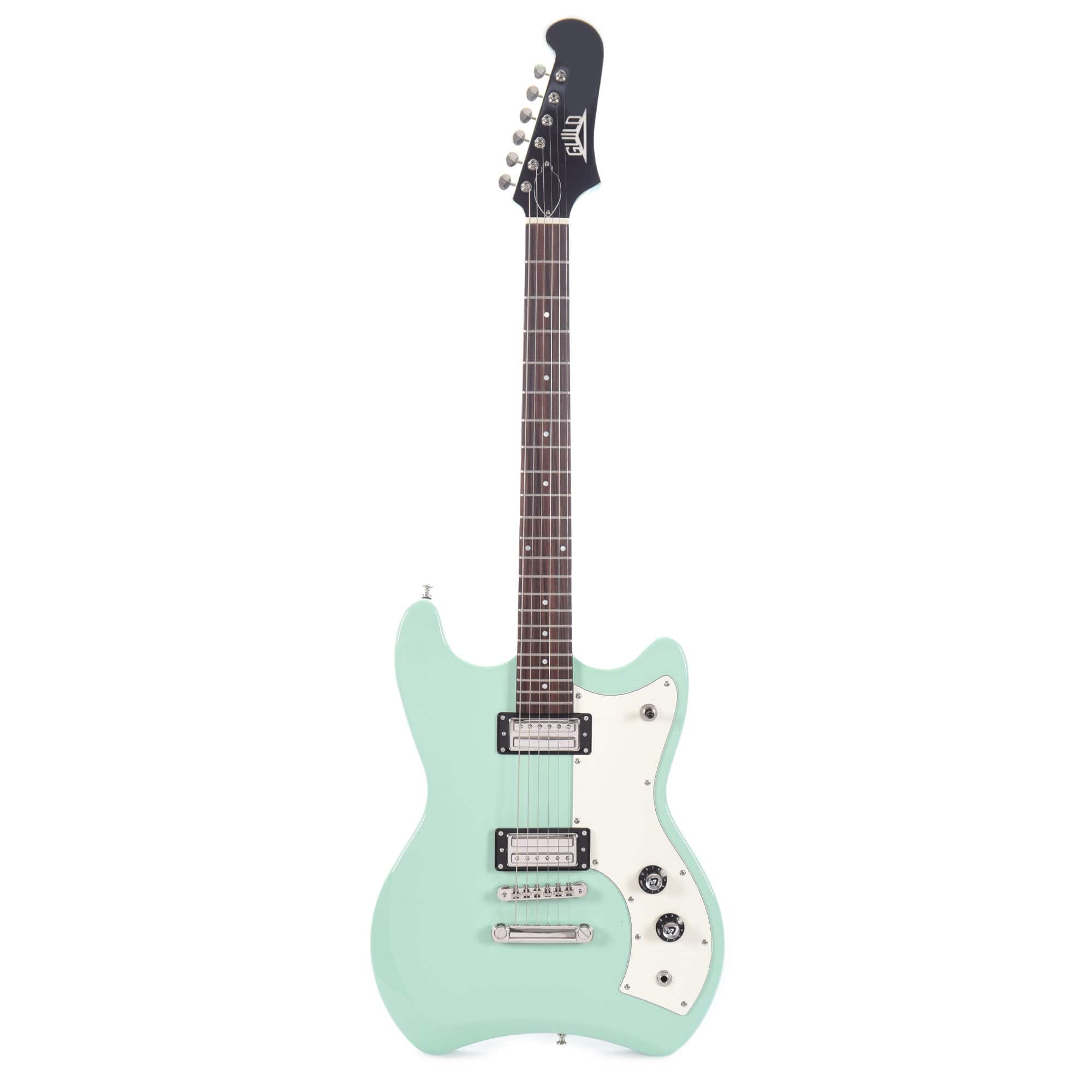 Guild Jetstar Guild Jetstar Sea Foam Green – Chicago Music Exchange