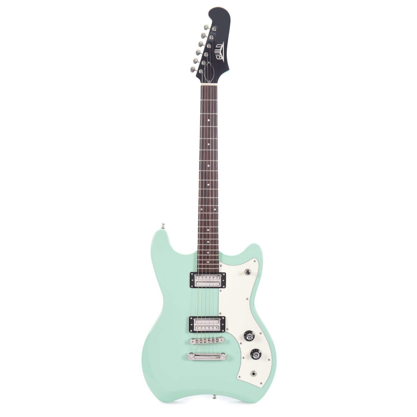 Guild Jetstar Sea Foam Green Electric Guitars / Solid Body