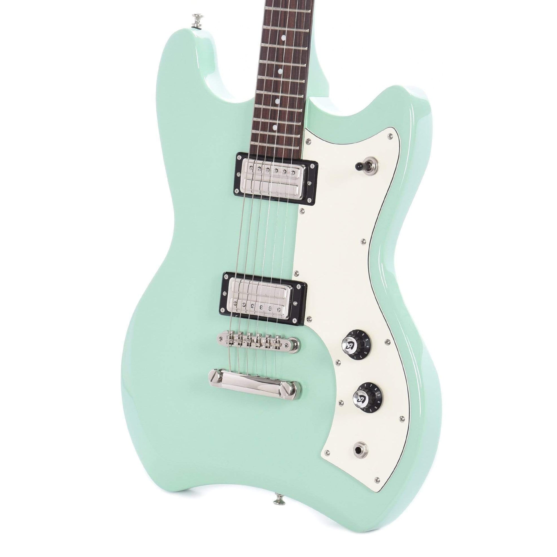 Guild Jetstar Sea Foam Green Electric Guitars / Solid Body