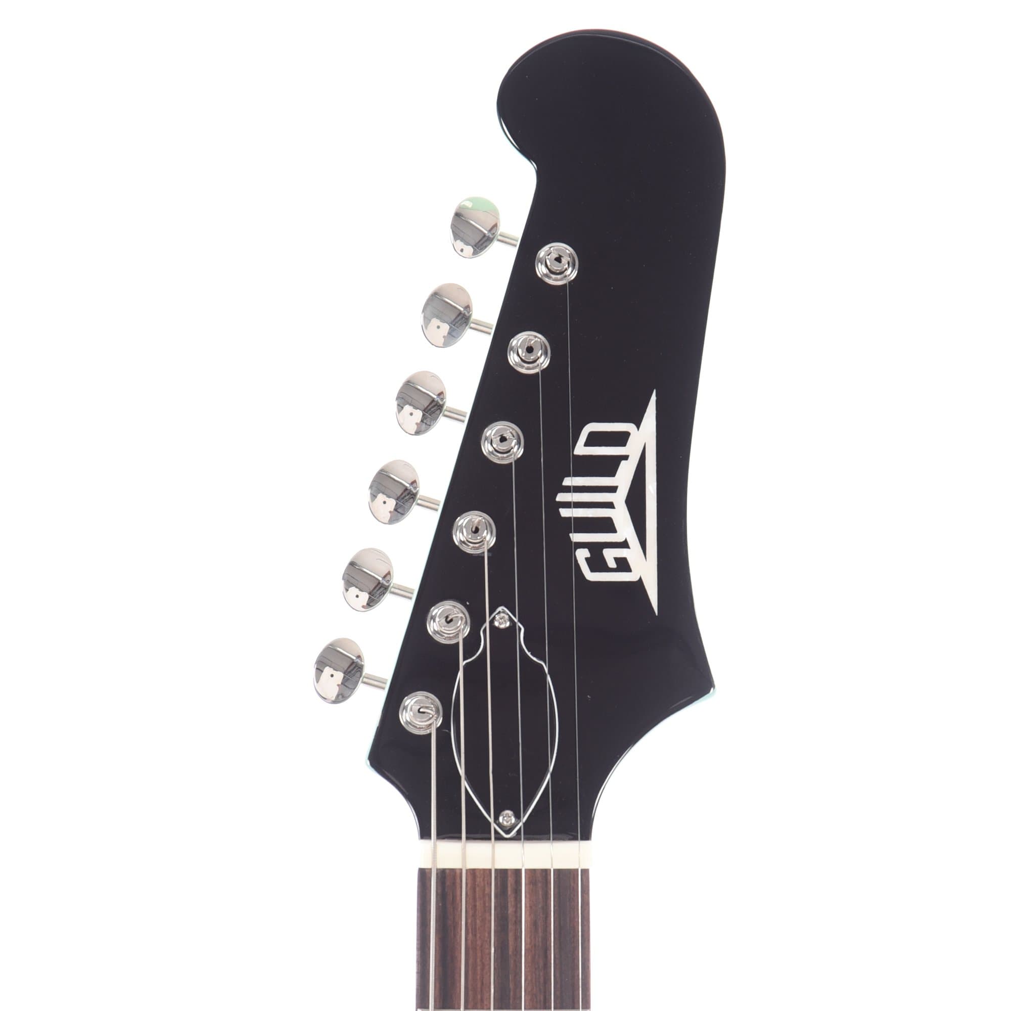 Guild Jetstar Guild Jetstar Sea Foam Green – Chicago Music Exchange