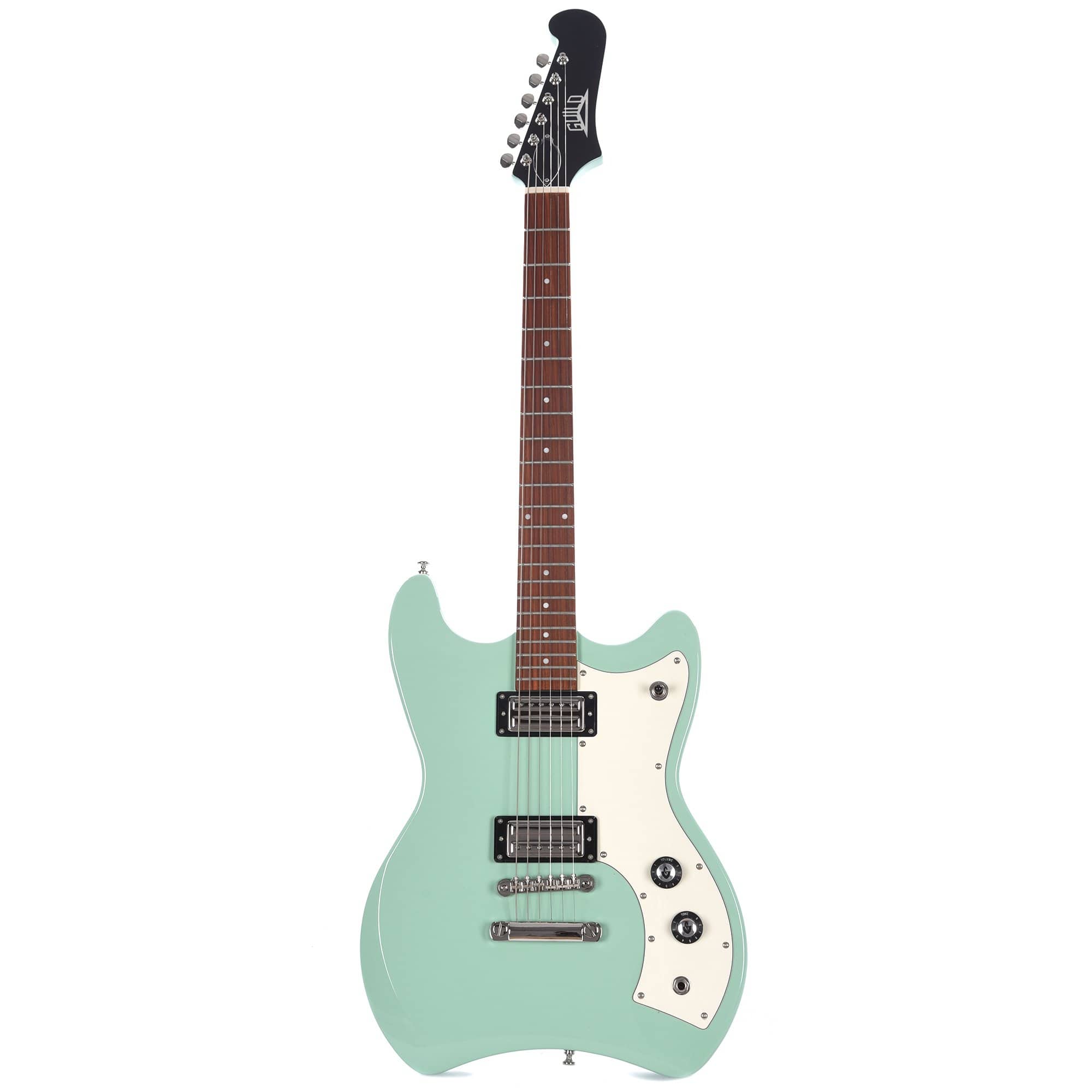 Guild Jetstar Guild Jetstar Sea Foam Green – Chicago Music Exchange