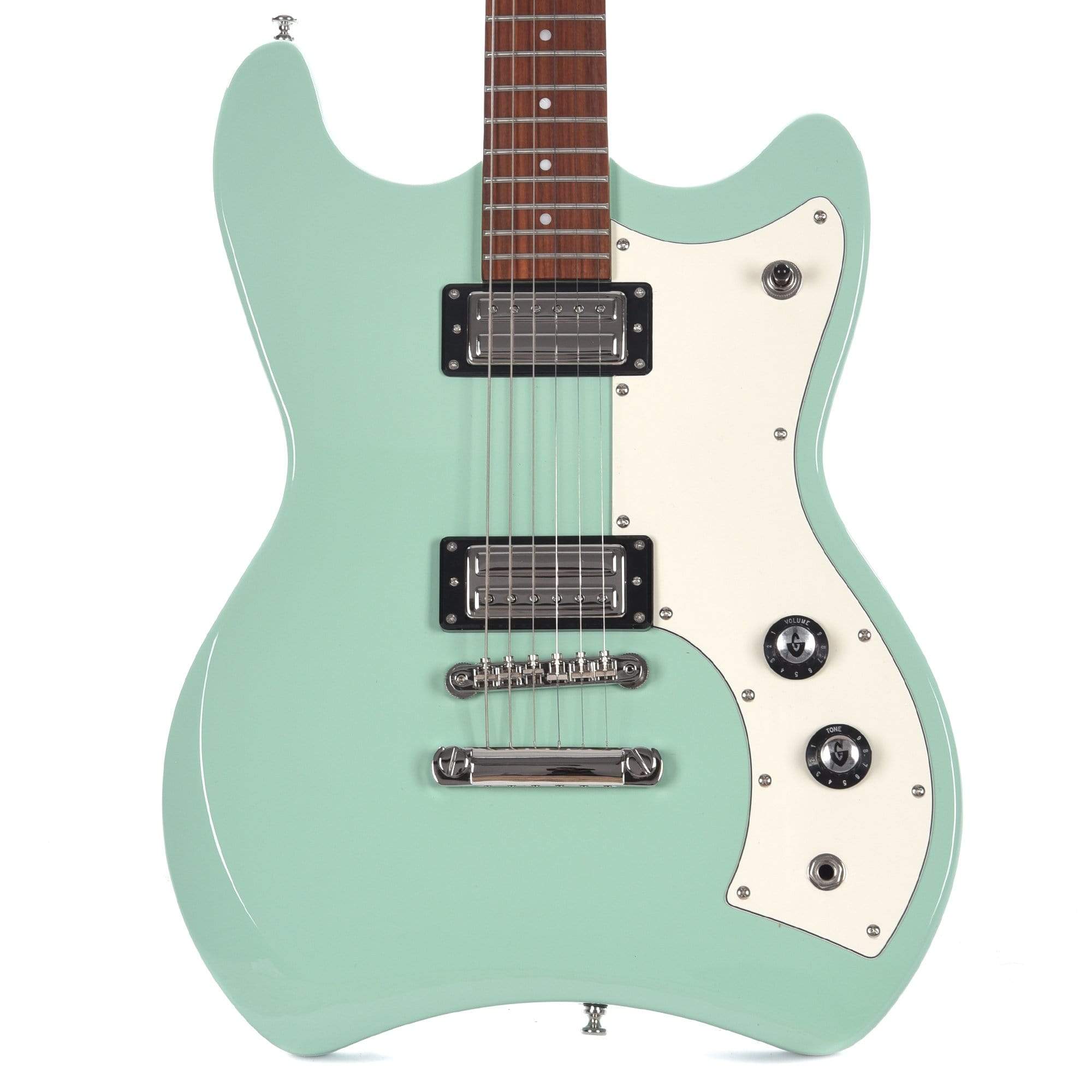 Guild Jetstar Guild Jetstar Sea Foam Green – Chicago Music Exchange