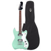 Guild Jetstar Sea Foam Green and Deluxe Electric Gig Bag Bundle Electric Guitars / Solid Body