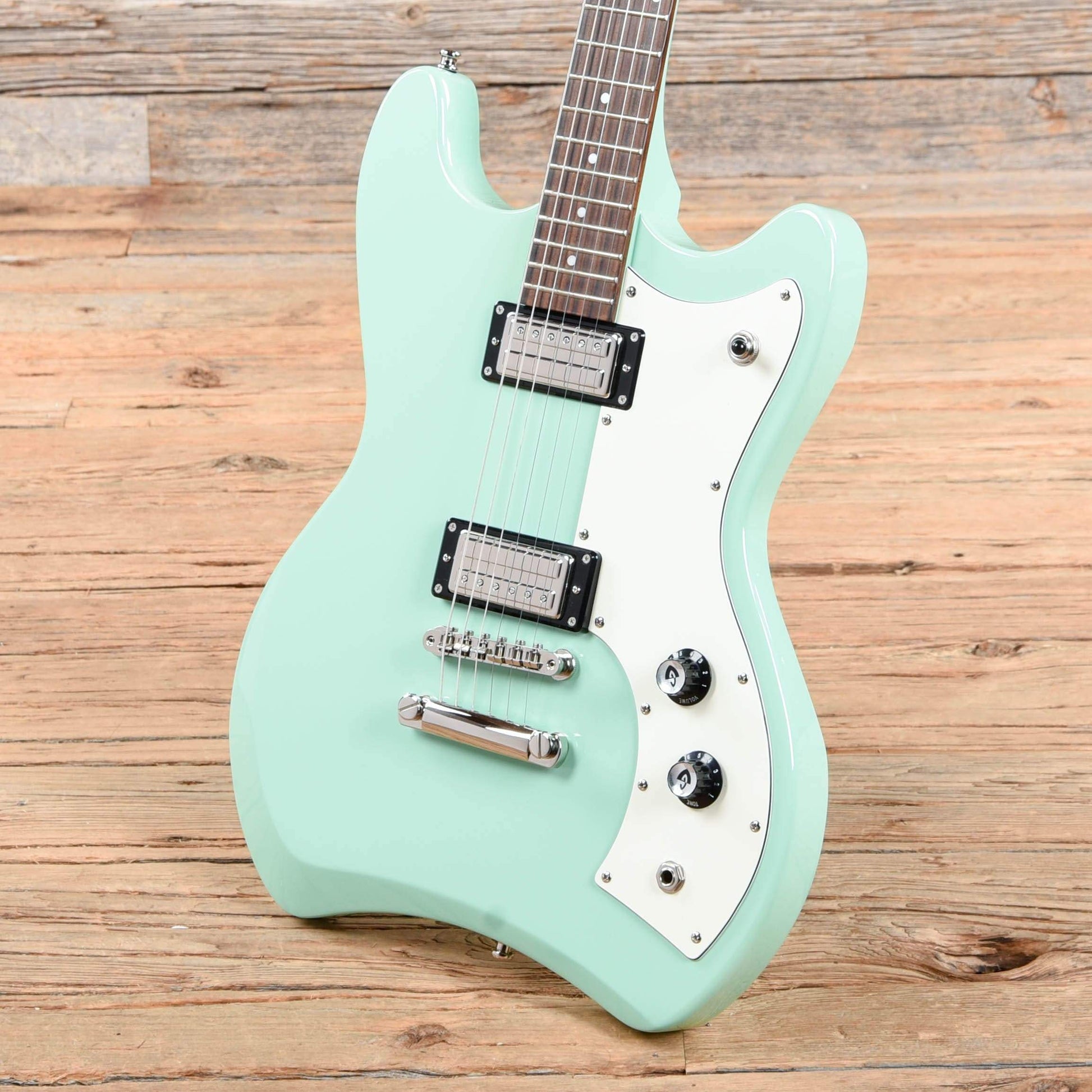 Guild Jetstar ST Seafoam Green 2018 Electric Guitars / Solid Body
