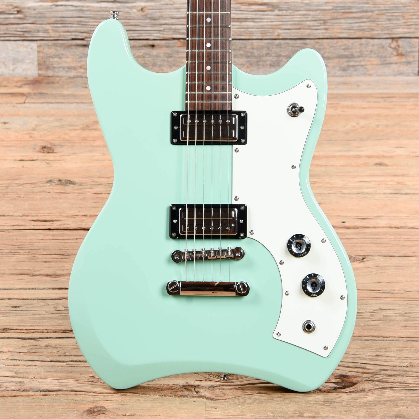 Guild Jetstar ST Seafoam Green 2018 Electric Guitars / Solid Body