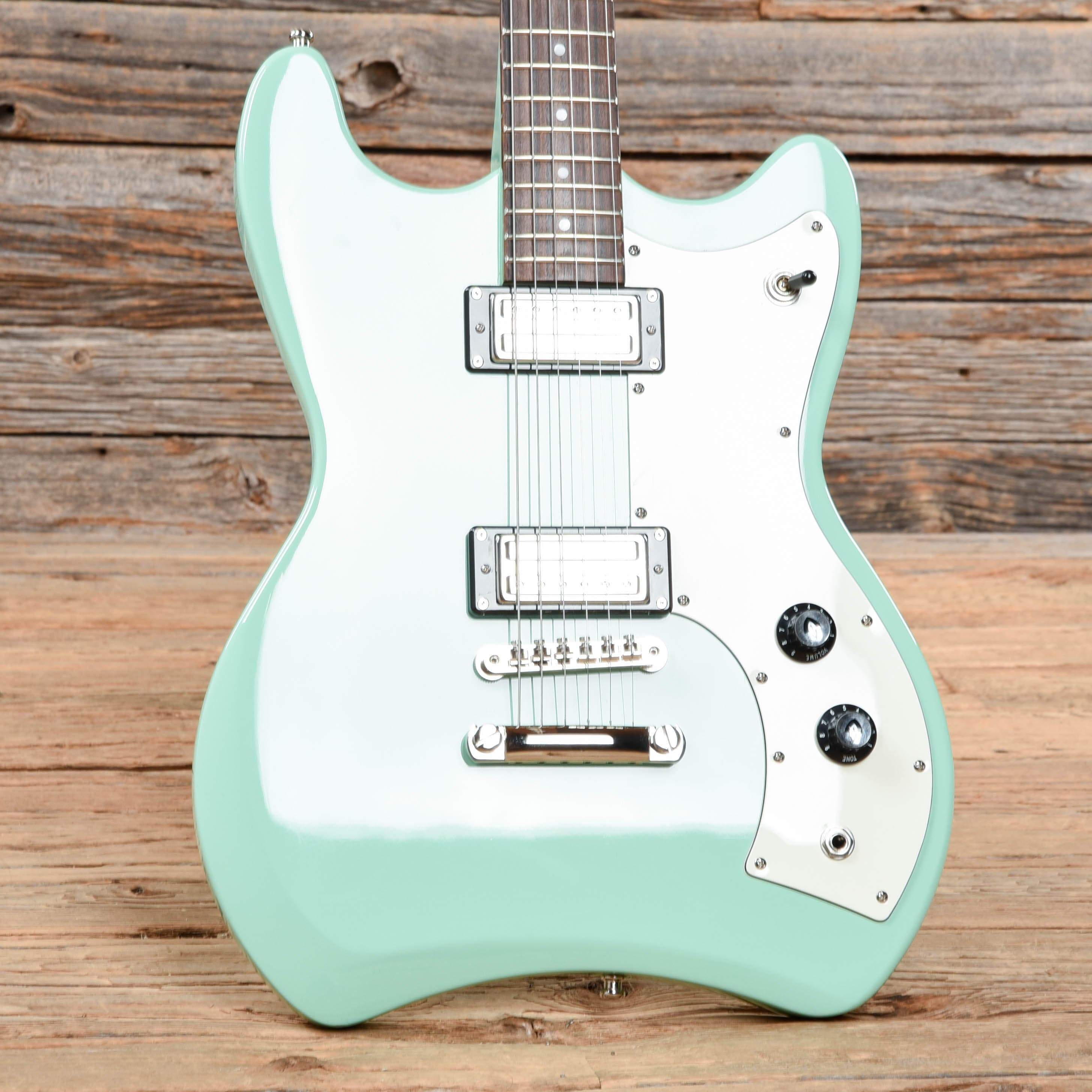Guild Jetstar ST Seafoam Green 2018 Electric Guitars / Solid Body