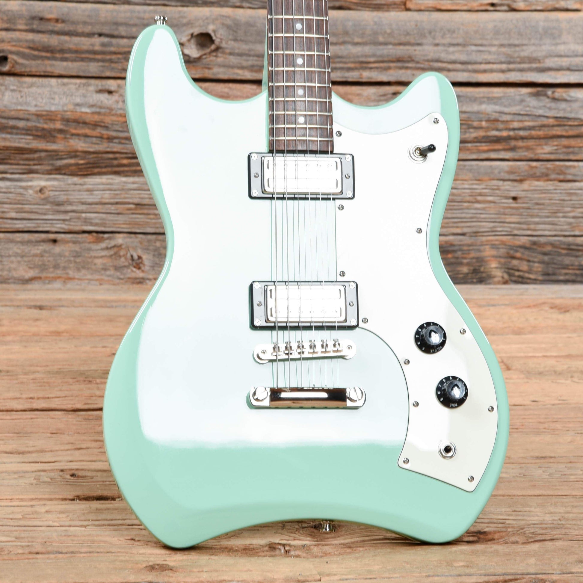 Guild Jetstar ST Seafoam Green 2018 Electric Guitars / Solid Body