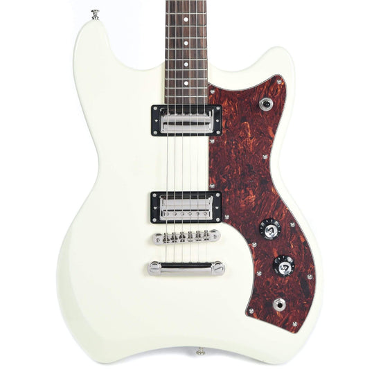 Guild Jetstar Vintage White w/Gig Bag Electric Guitars / Solid Body