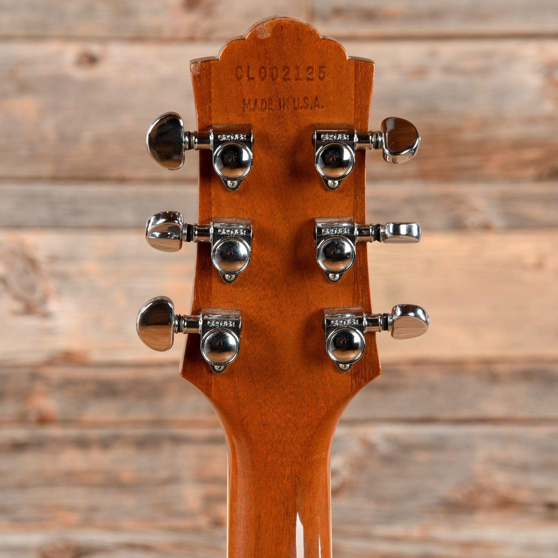 Guild Newark St. Collection Bluesbird Natural 1999 Electric Guitars / Solid Body