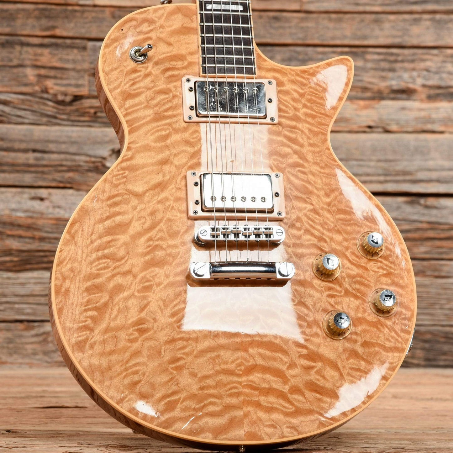 Guild Newark St. Collection Bluesbird Natural 1999 Electric Guitars / Solid Body