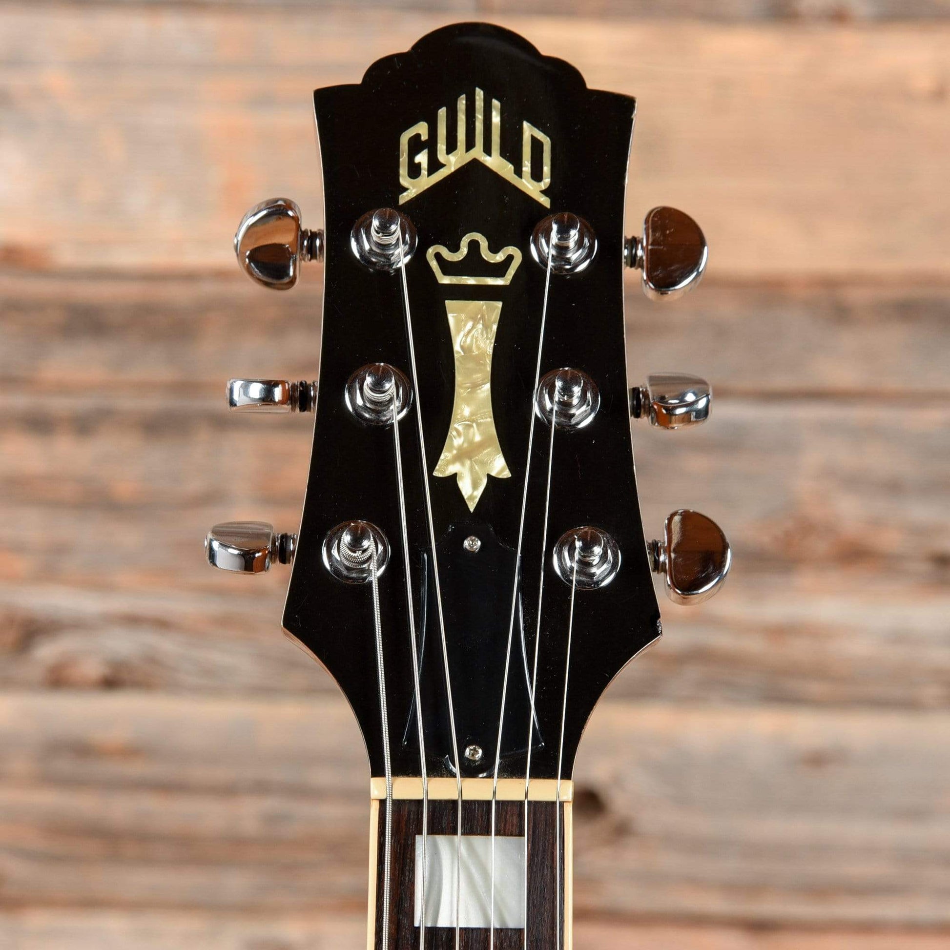 Guild Newark St. Collection Bluesbird Natural 1999 Electric Guitars / Solid Body