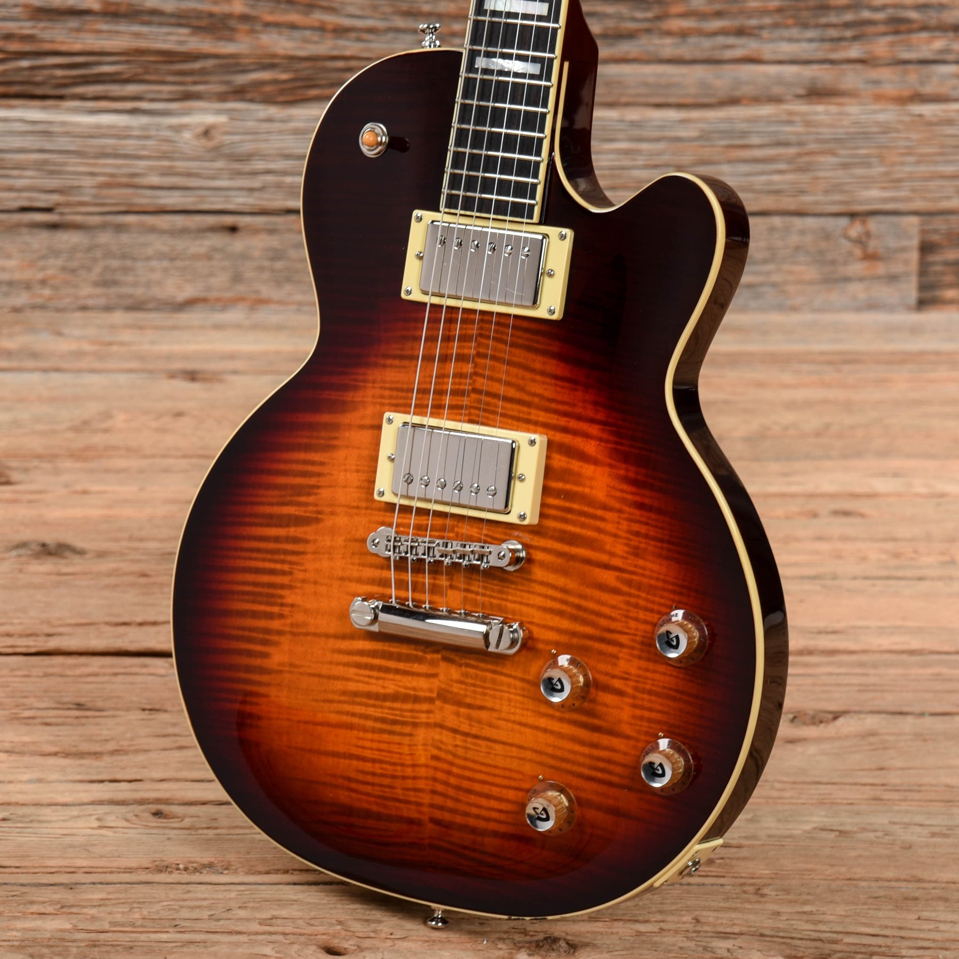 Guild Newark St. Collection Bluesbird Sunburst Electric Guitars / Solid Body