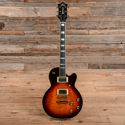 Guild Newark St. Collection Bluesbird Sunburst Electric Guitars / Solid Body