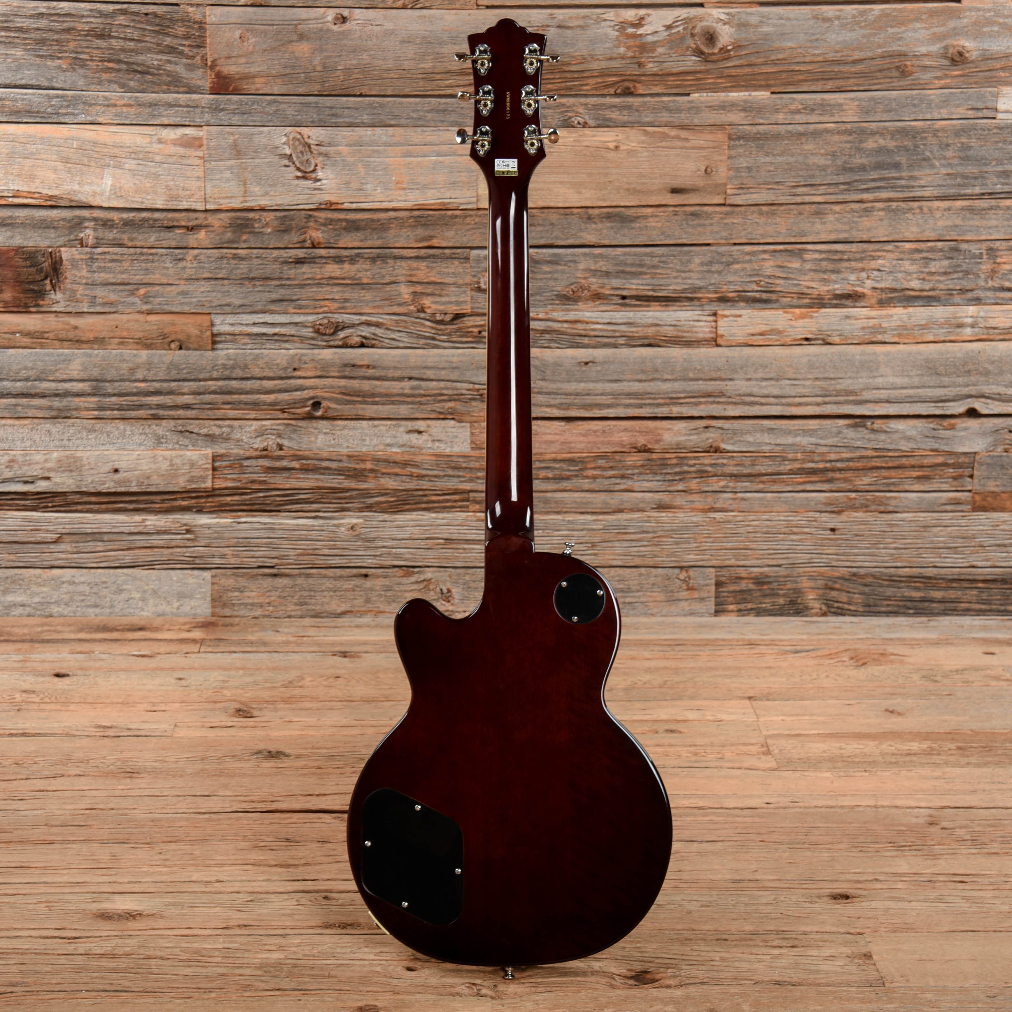 Guild Newark St. Collection Bluesbird Sunburst Electric Guitars / Solid Body