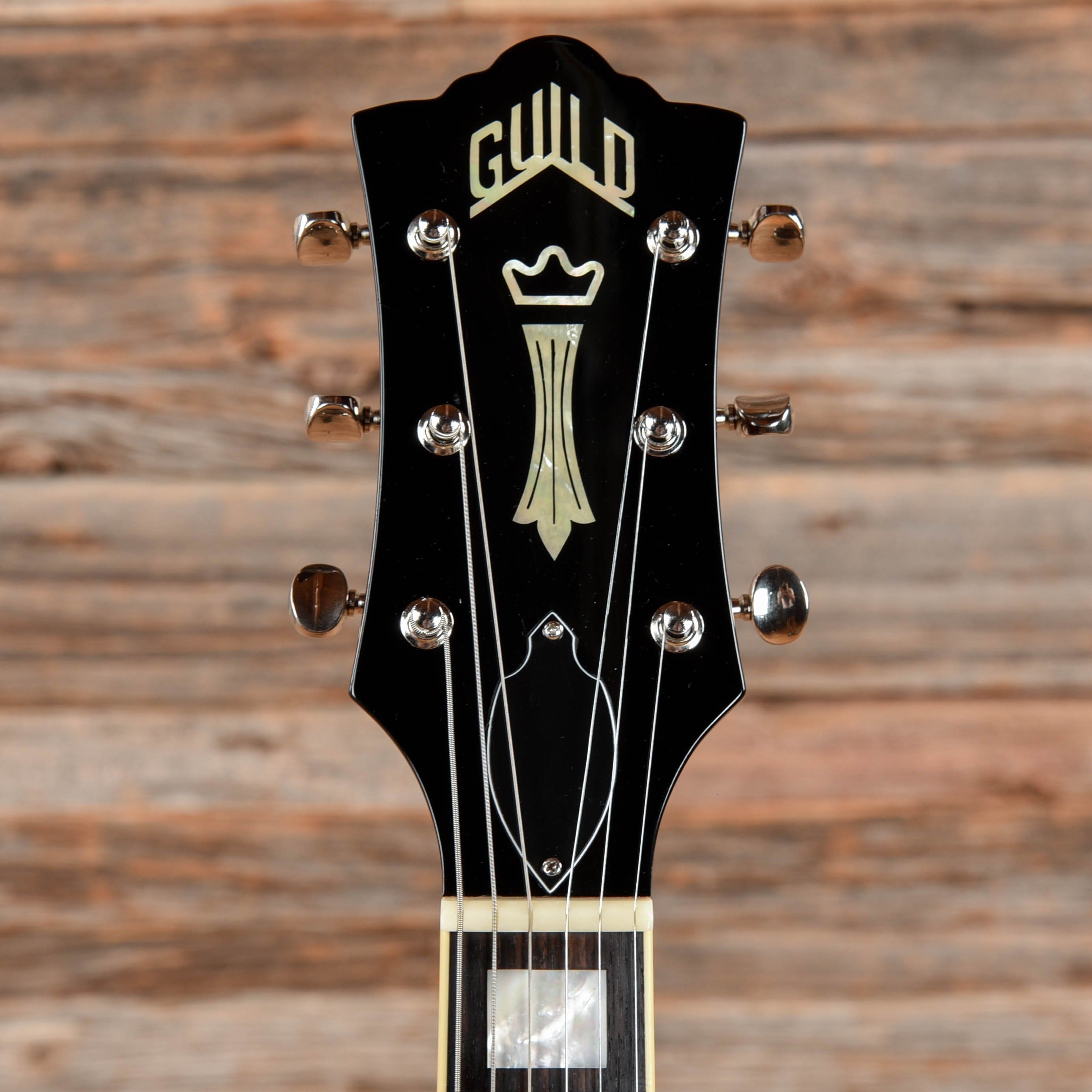 Guild Newark St. Collection Bluesbird Sunburst Electric Guitars / Solid Body