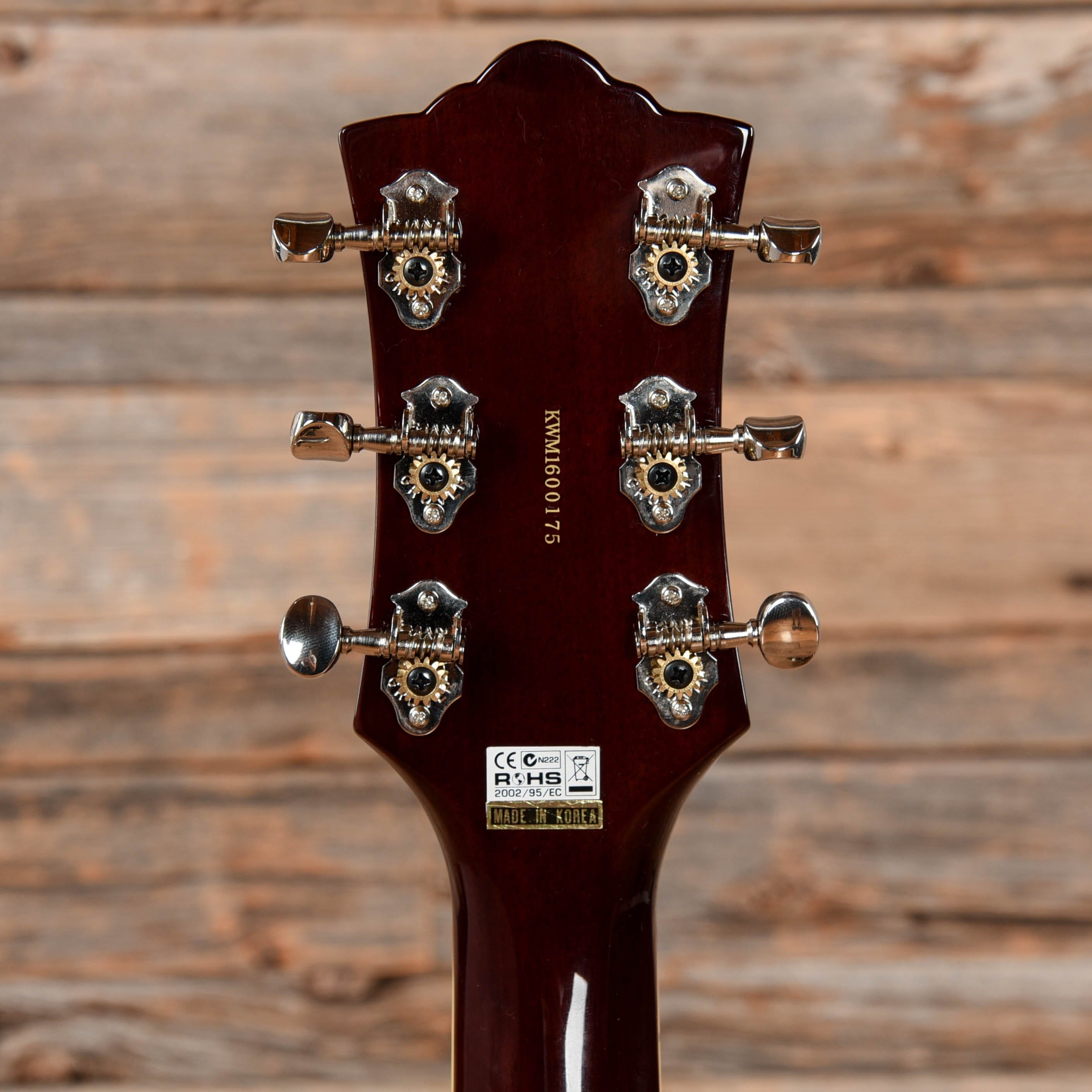 Guild Newark St. Collection Bluesbird Sunburst Electric Guitars / Solid Body