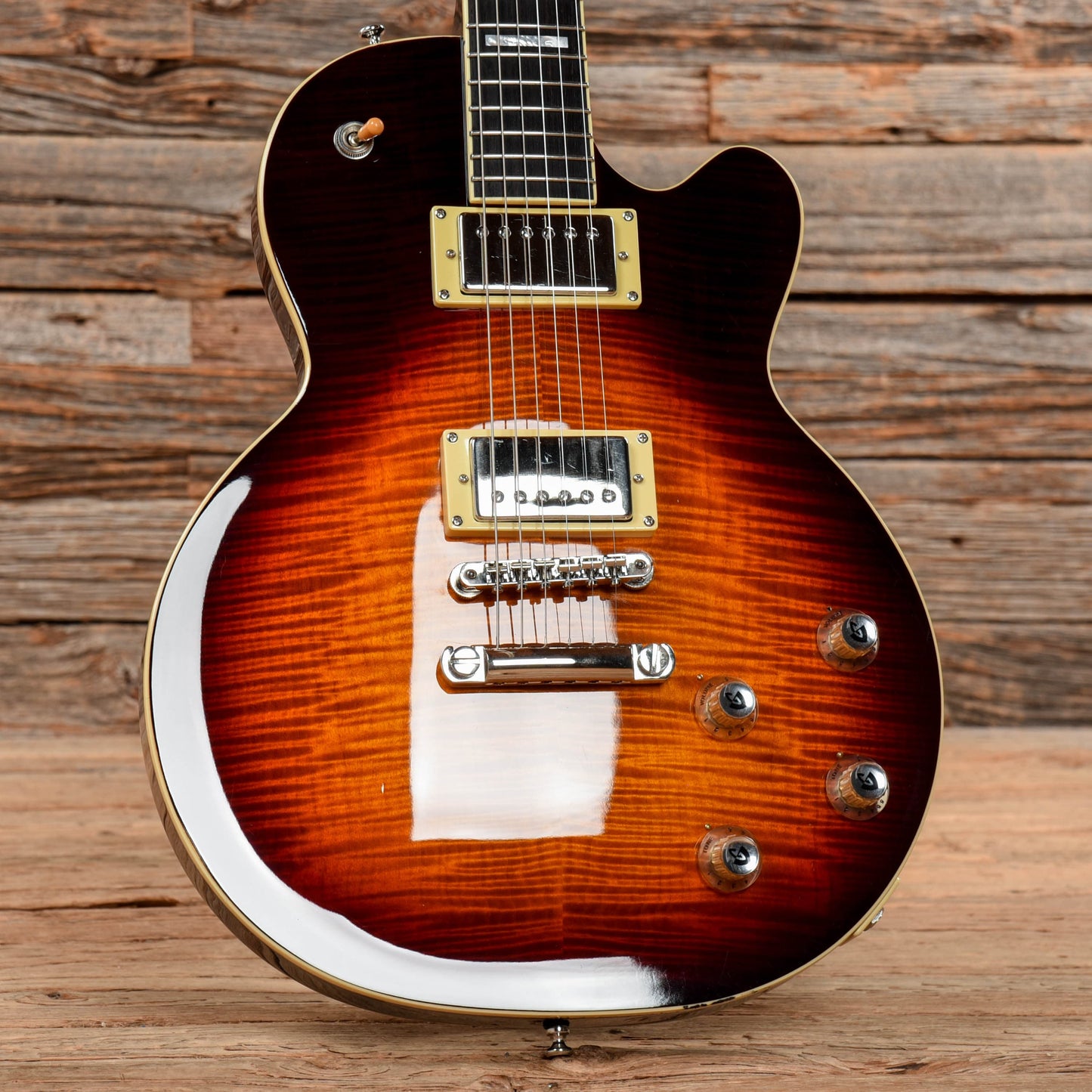 Guild Newark St. Collection Bluesbird Sunburst Electric Guitars / Solid Body