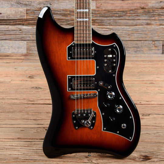 Guild Newark St. Collection S-200 T-Bird Sunburst 2016 Electric Guitars / Solid Body