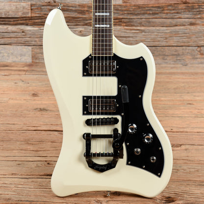 Guild Newark St. Collection T-Bird ST White 2017 Electric Guitars / Solid Body
