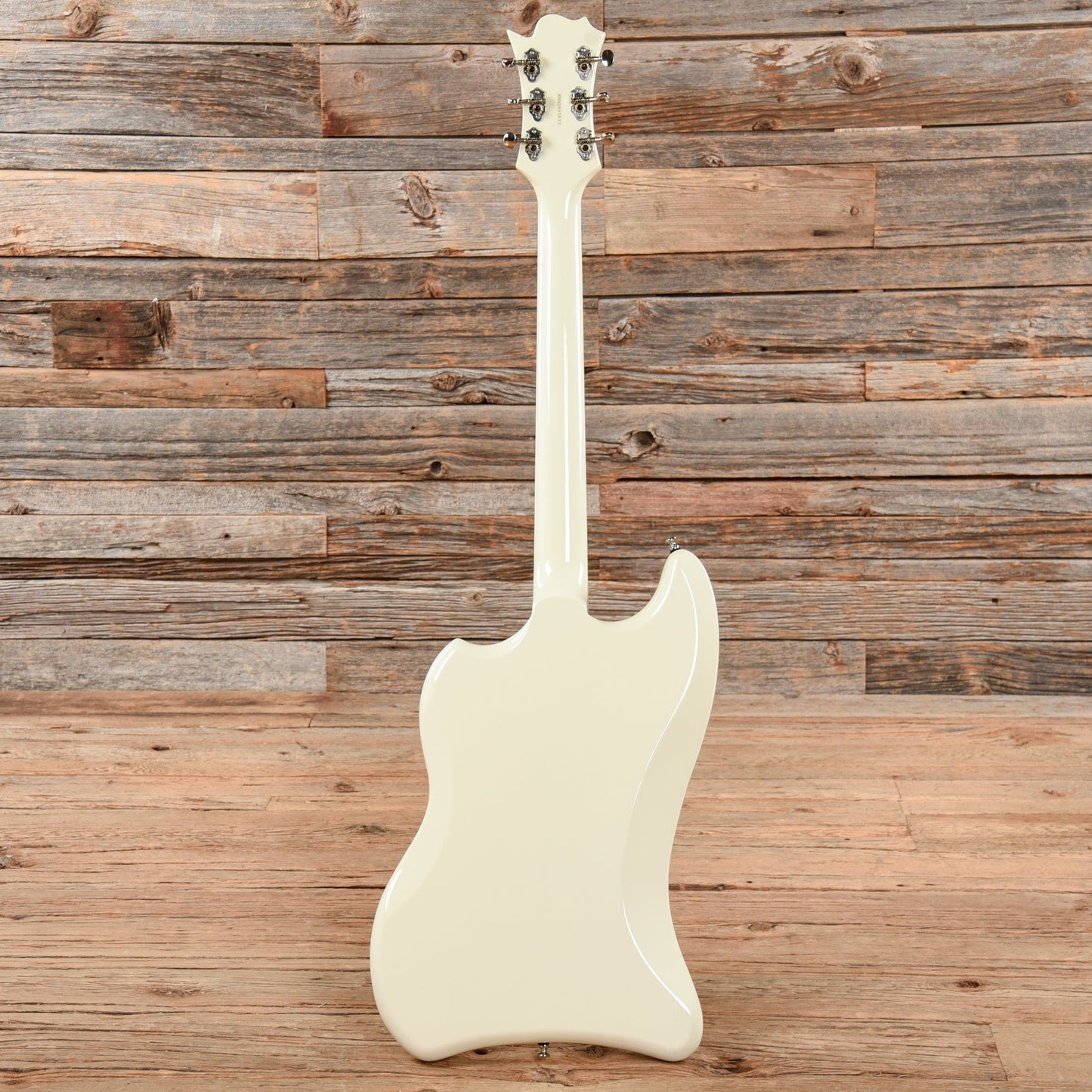 Guild Newark St. Collection T-Bird ST White 2017 Electric Guitars / Solid Body