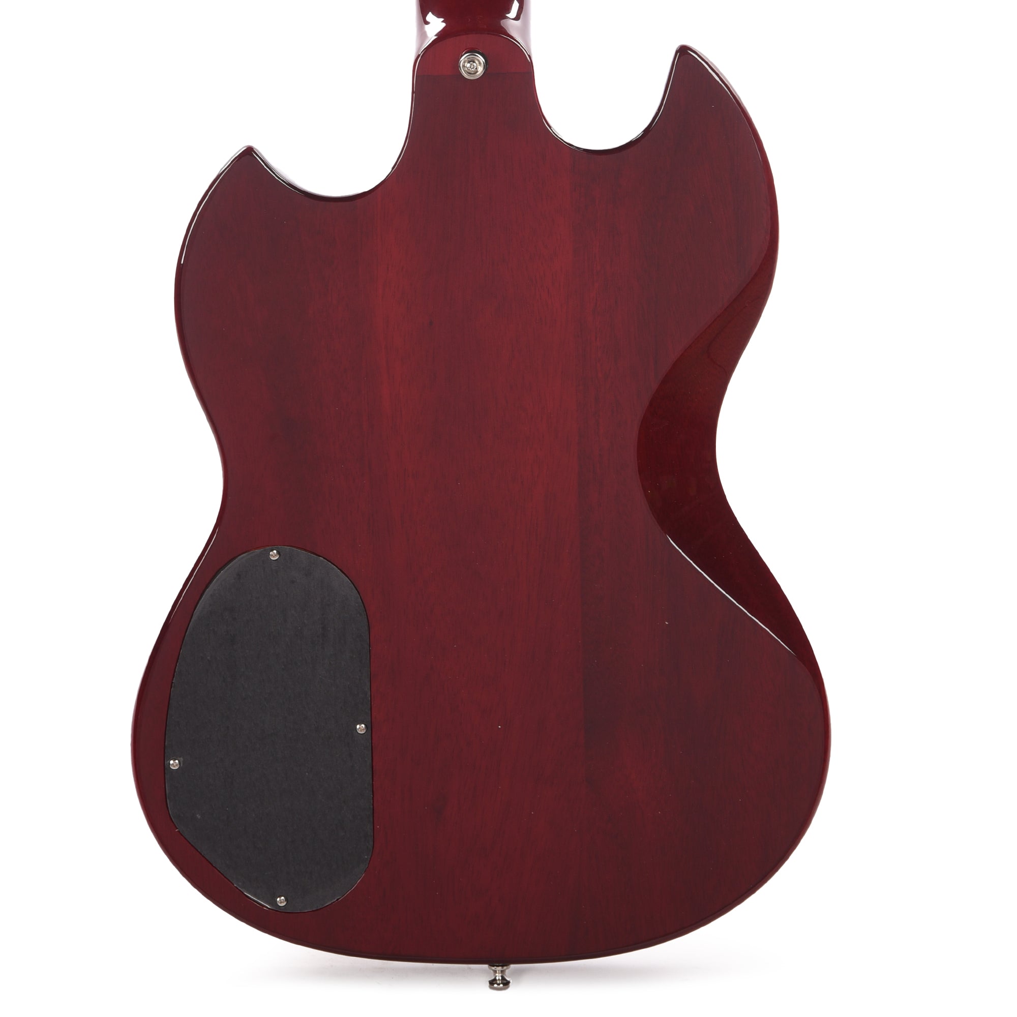 Guild Polara Deluxe Cherry Red Electric Guitars / Solid Body