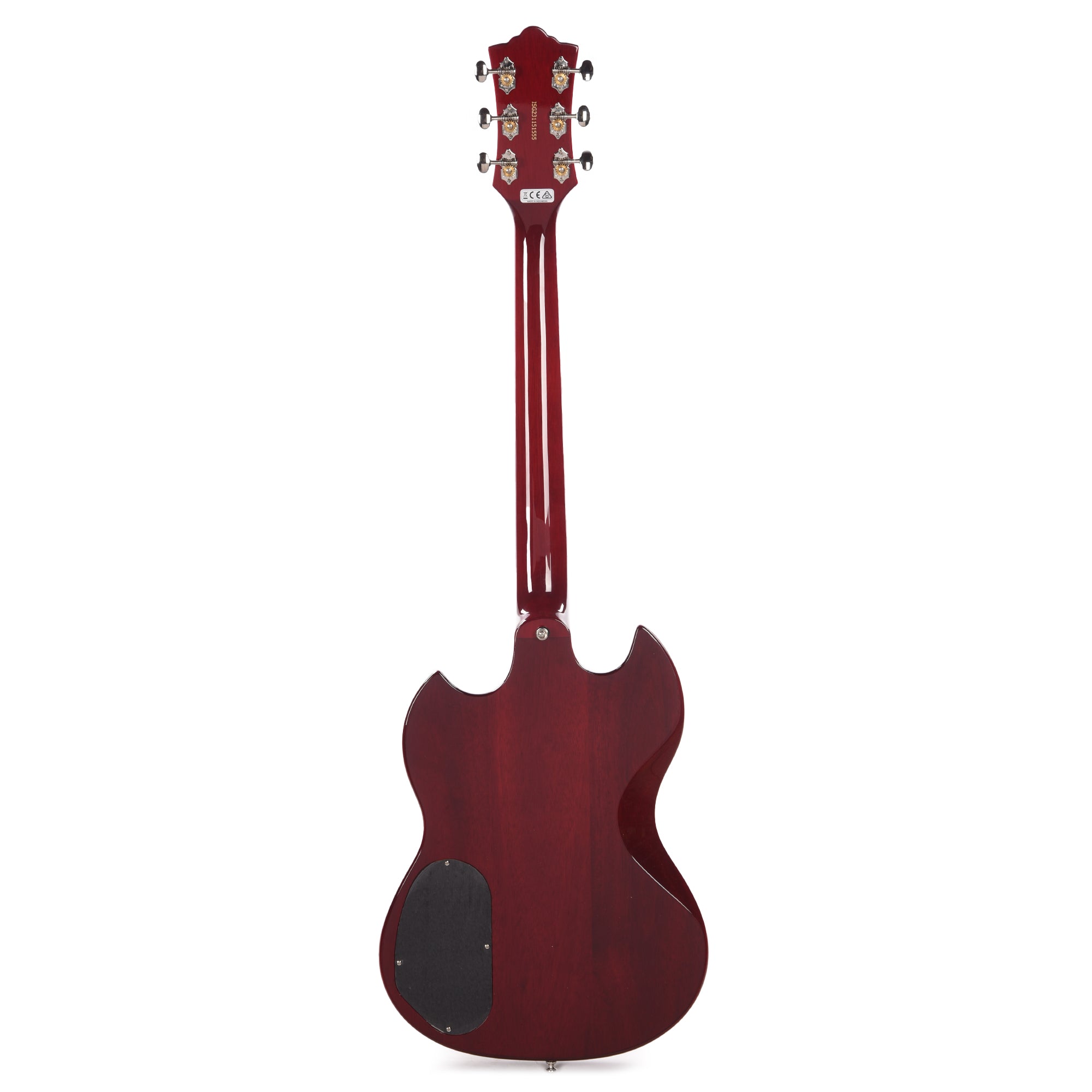 Guild Polara Deluxe Cherry Red Electric Guitars / Solid Body