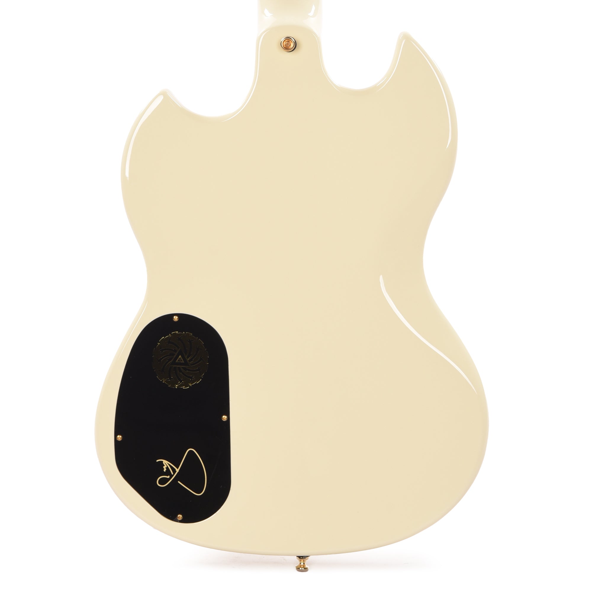 Guild Polara Kim Thayil Solid Body Electric Guitar Vintage White Electric Guitars / Solid Body