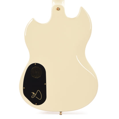 Guild Polara Kim Thayil Solid Body Electric Guitar Vintage White Electric Guitars / Solid Body