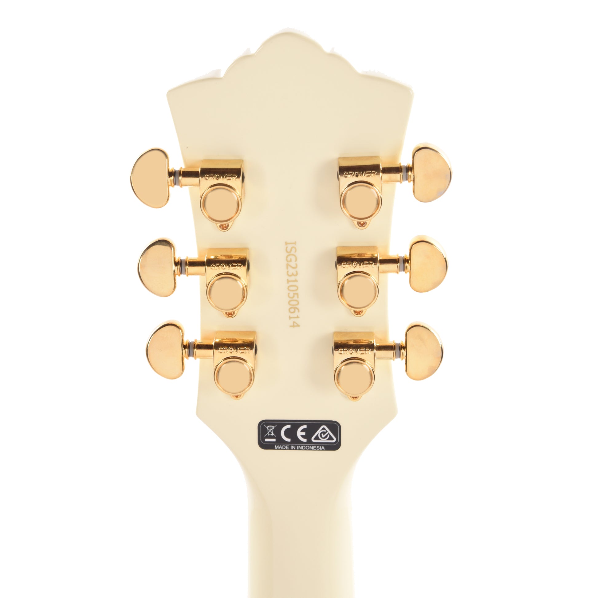 Guild Polara Kim Thayil Solid Body Electric Guitar Vintage White Electric Guitars / Solid Body