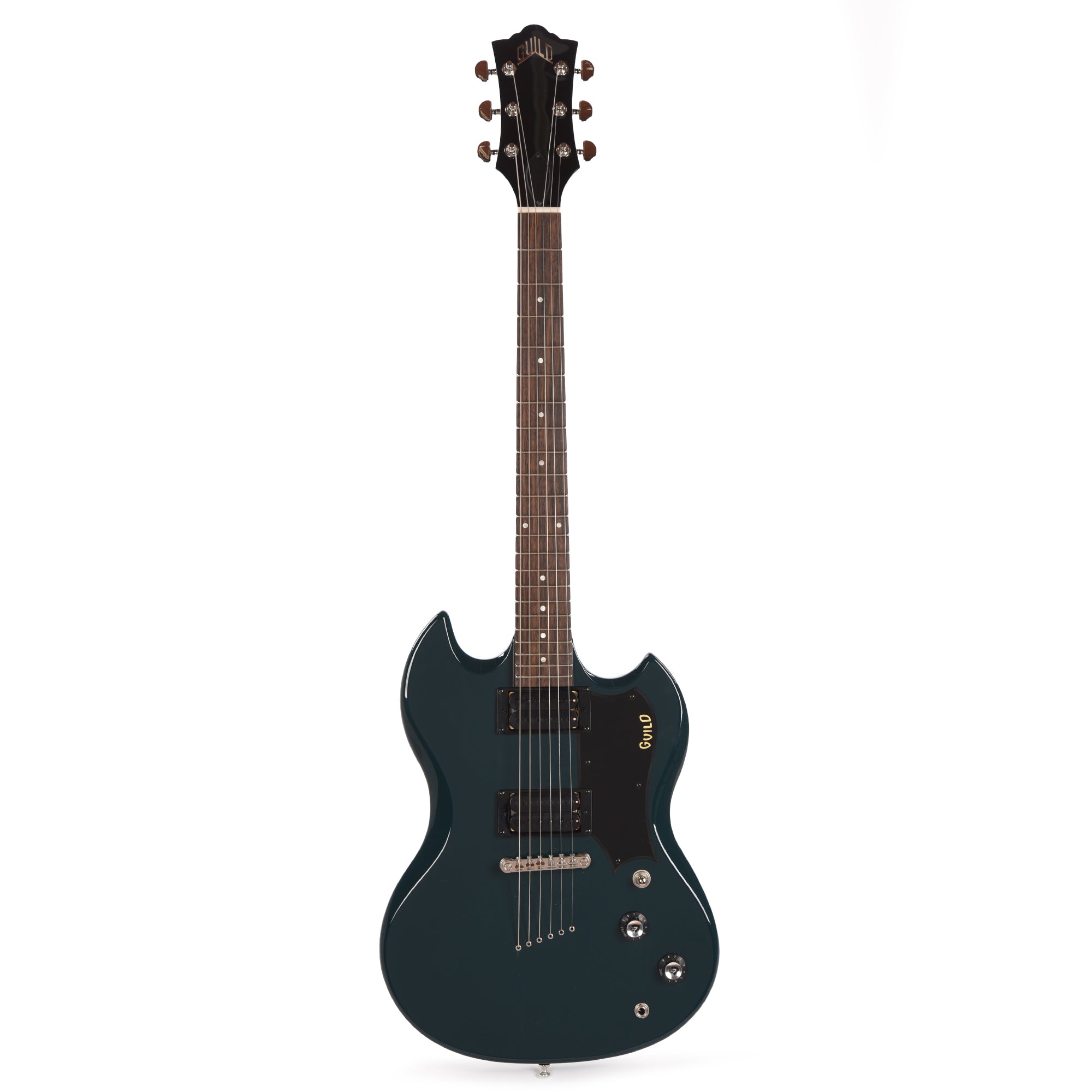 Guild Polara Solid Body Electric Guitar Blue Steel Electric Guitars / Solid Body