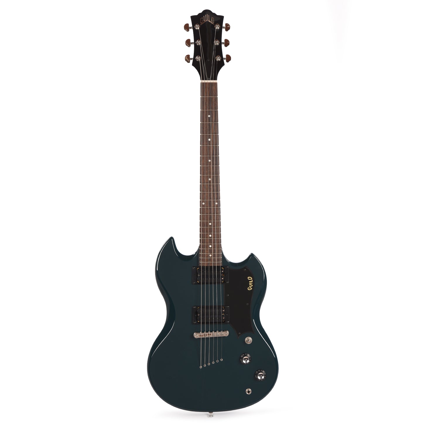 Guild Polara Solid Body Electric Guitar Blue Steel Electric Guitars / Solid Body