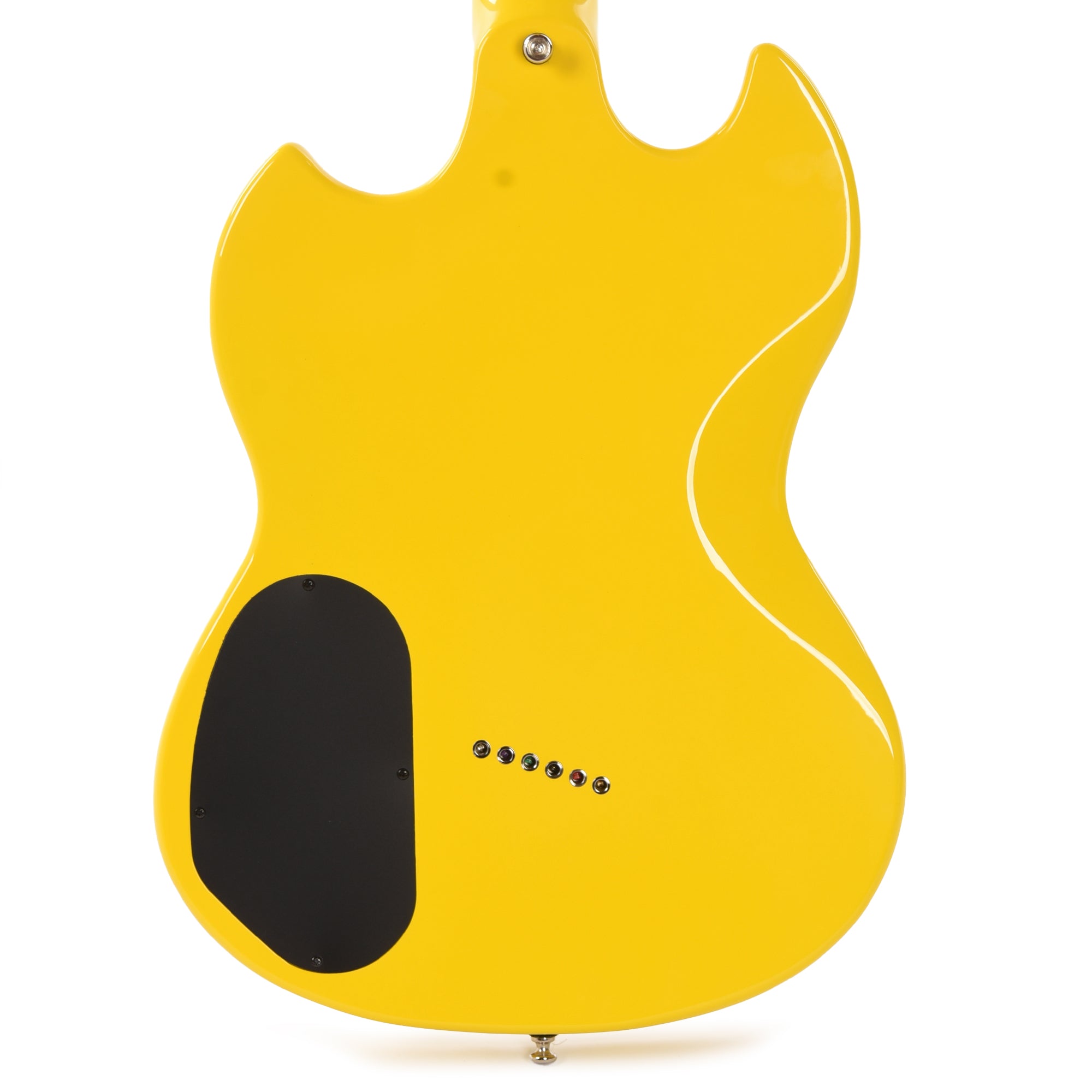 Guild Polara Solid Body Electric Guitar Voltage Yellow Electric Guitars / Solid Body