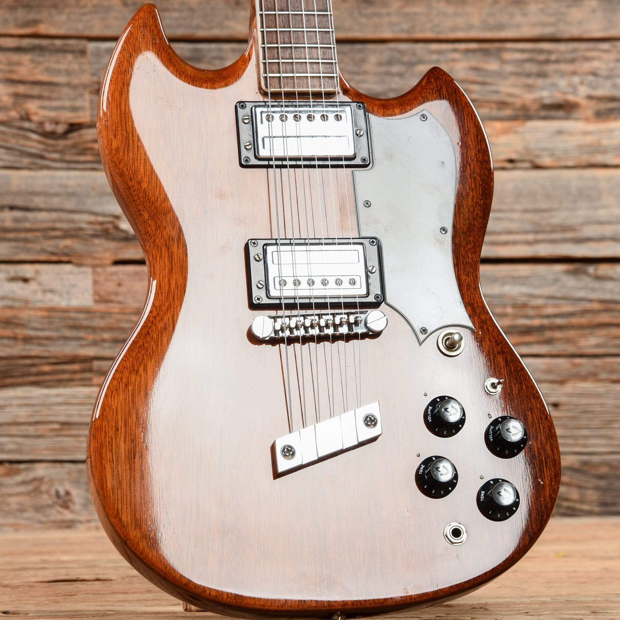 Guild S60d Guild S-100 Standard Natural 1973 – Chicago Music Exchange