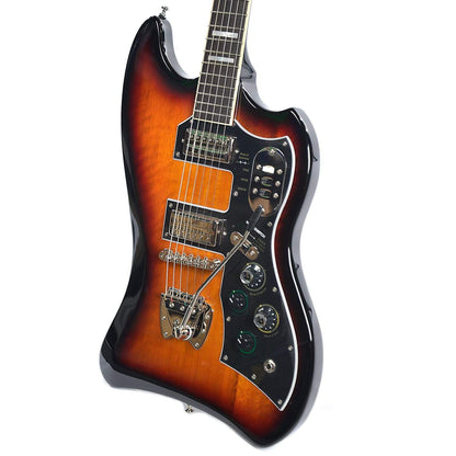 Guild S-200 T-Bird Antique Burst Electric Guitars / Solid Body