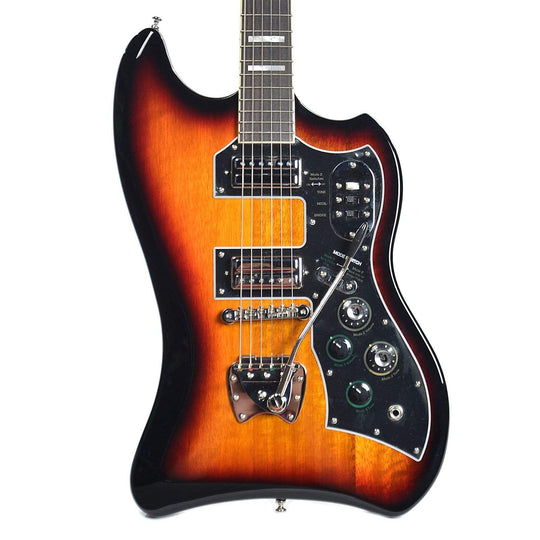 Guild S-200 T-Bird Antique Burst Electric Guitars / Solid Body