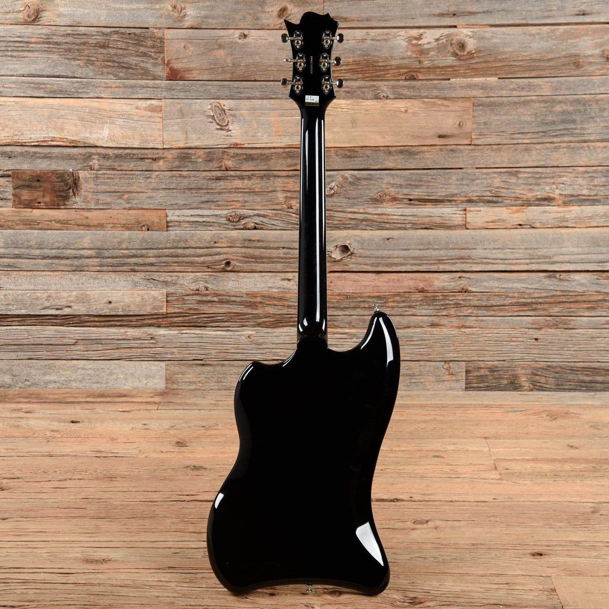 Guild S-200 T-Bird Black Electric Guitars / Solid Body