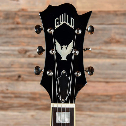 Guild S-200 T-Bird Black Electric Guitars / Solid Body