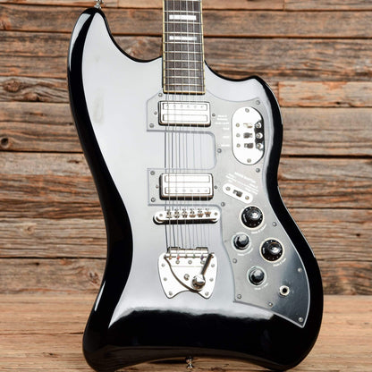 Guild S-200 T-Bird Black Electric Guitars / Solid Body