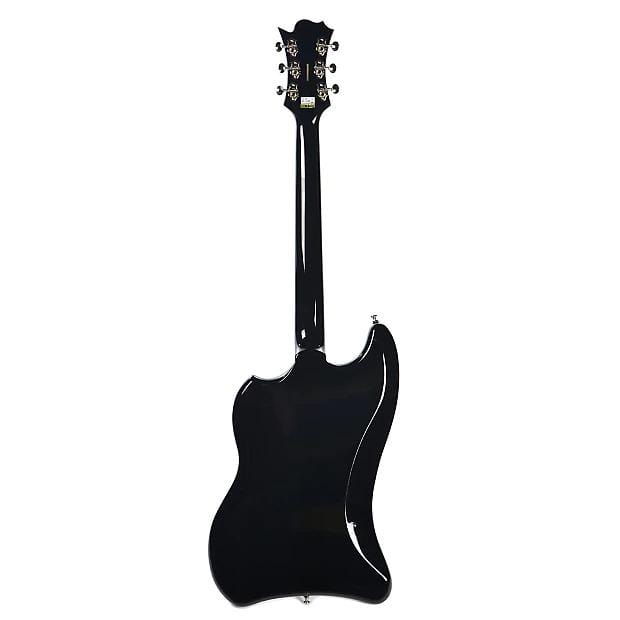 Guild S-200 T-Bird Black Electric Guitars / Solid Body