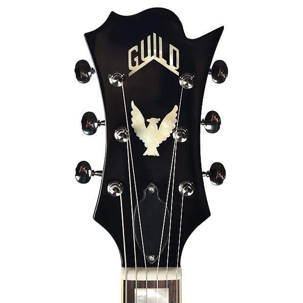 Guild S-200 T-Bird Black Electric Guitars / Solid Body