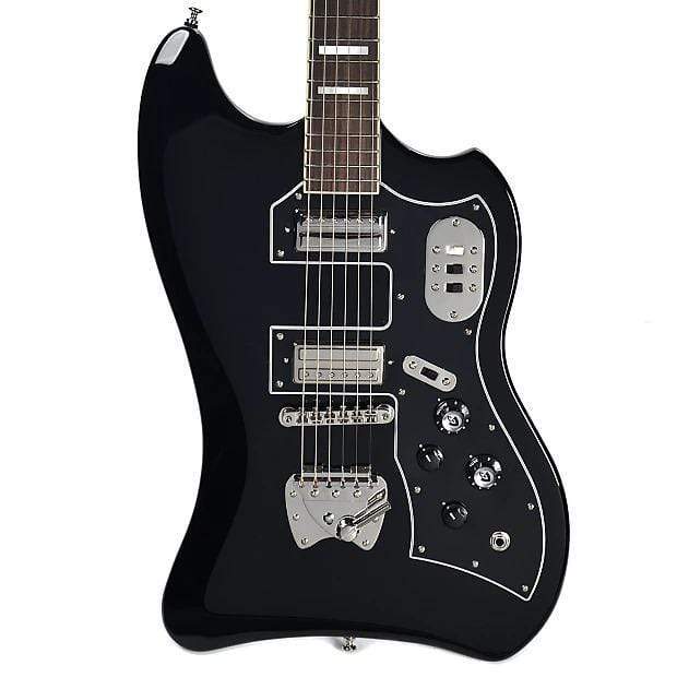 Guild S-200 T-Bird Black Electric Guitars / Solid Body