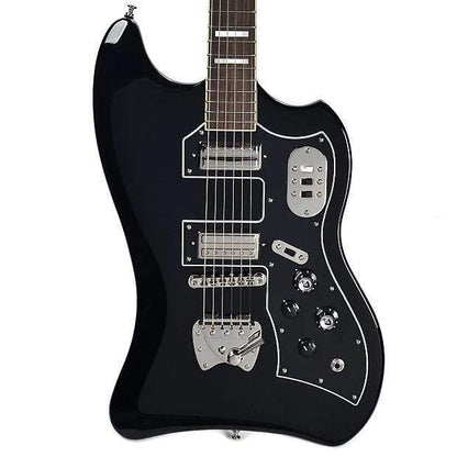 Guild S-200 T-Bird Black Electric Guitars / Solid Body